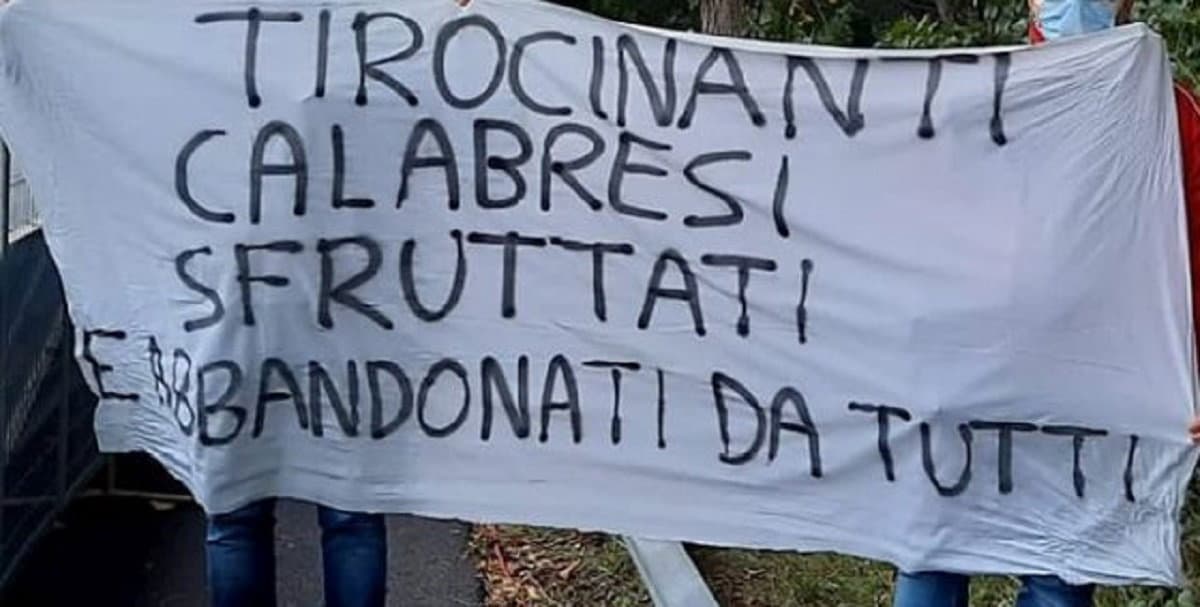 Corigliano-Rossano, lettera dei tirocinanti al Governo: «Noi siamo lavoratori in nero dello Stato»