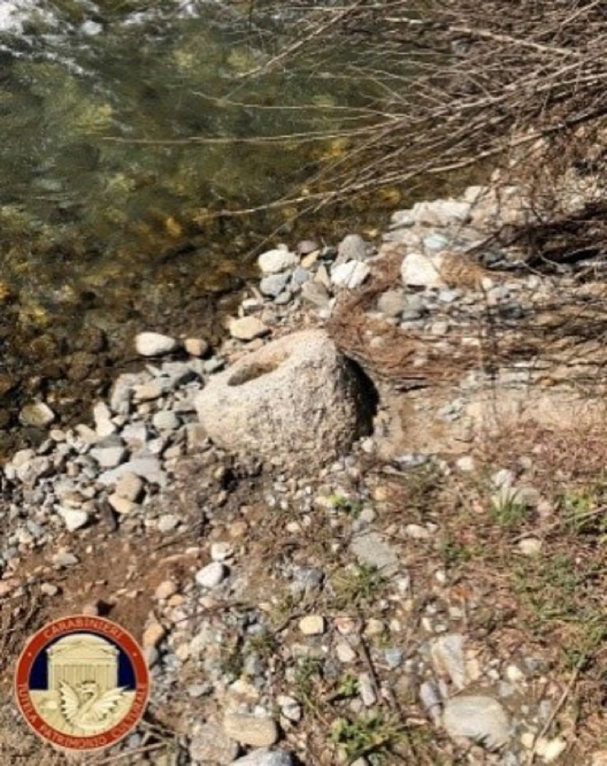 Cosenza, rinvenuto manufatto granitico risalente al II secolo a.c.