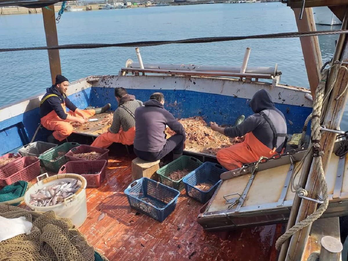 I Curatolo, l’orgoglio di essere pescatori da cinque generazioni