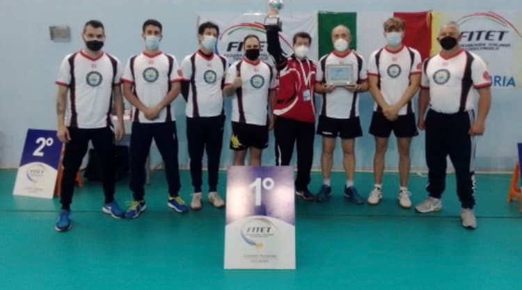 Tennistavolo: il Castrovillari si aggiudica la Coppa Italia Regionale e va alla fase Nazionale