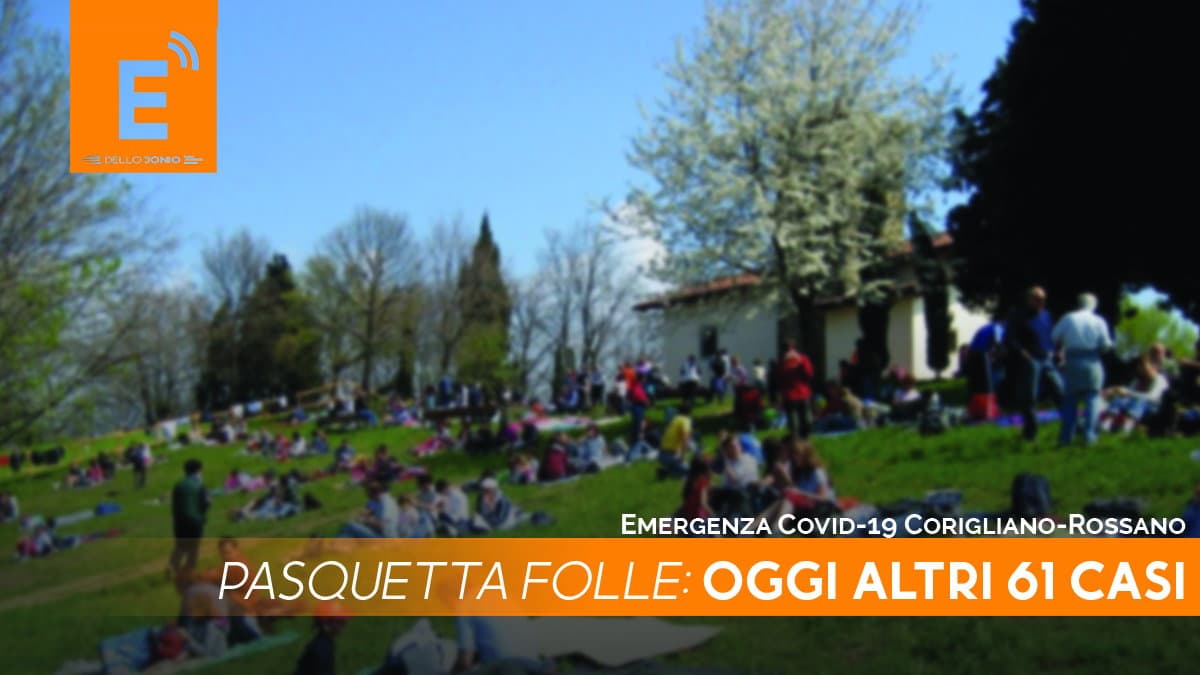 Emergenza Covid, nella Sibaritide 112 nuovi casi: inizia “l’onda lunga" di Pasqua