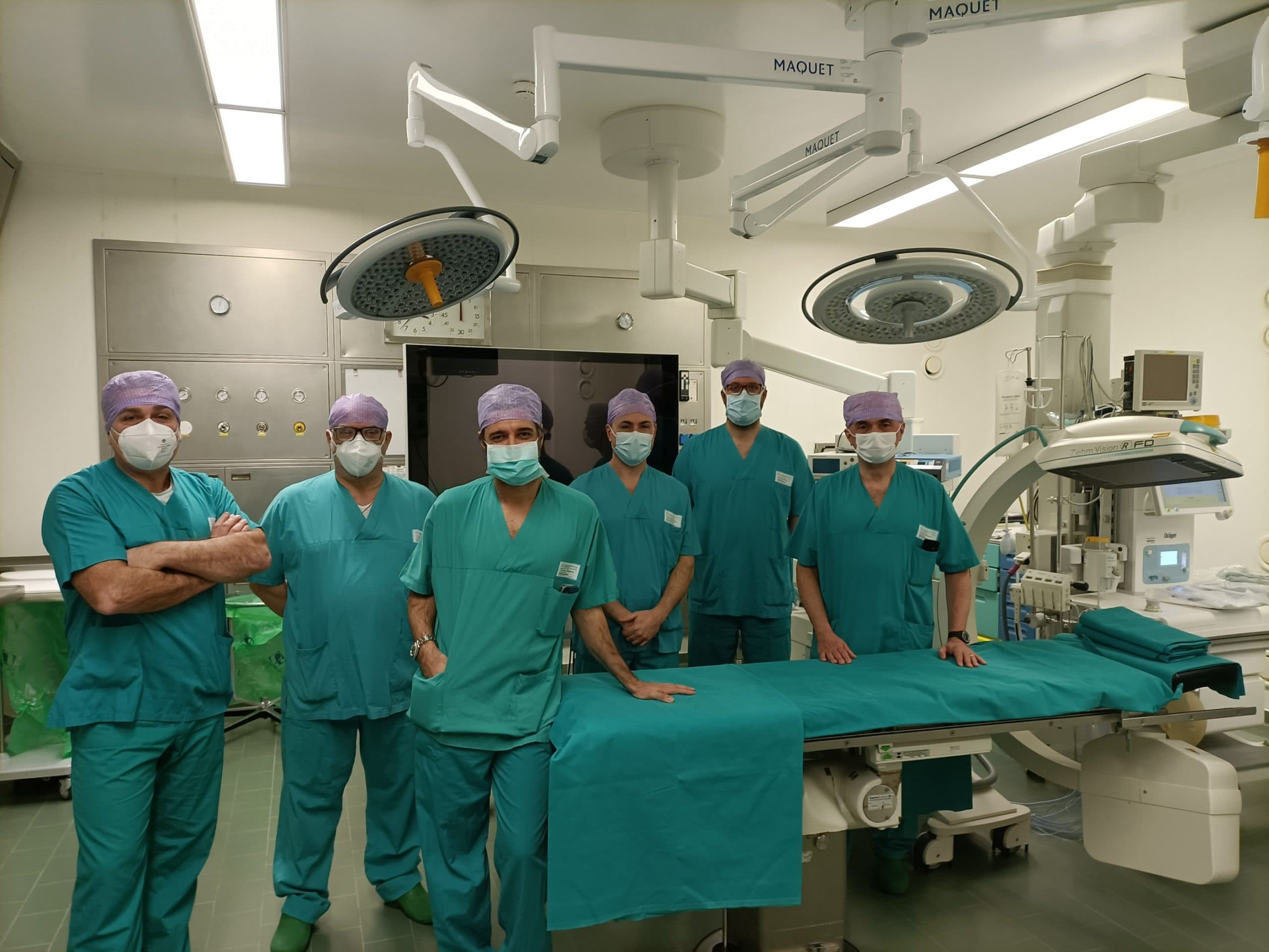 Antonio, da Saracena a Parma, nell'equipe medica che ha eseguito l'intervento al cuore più delicato al mondo