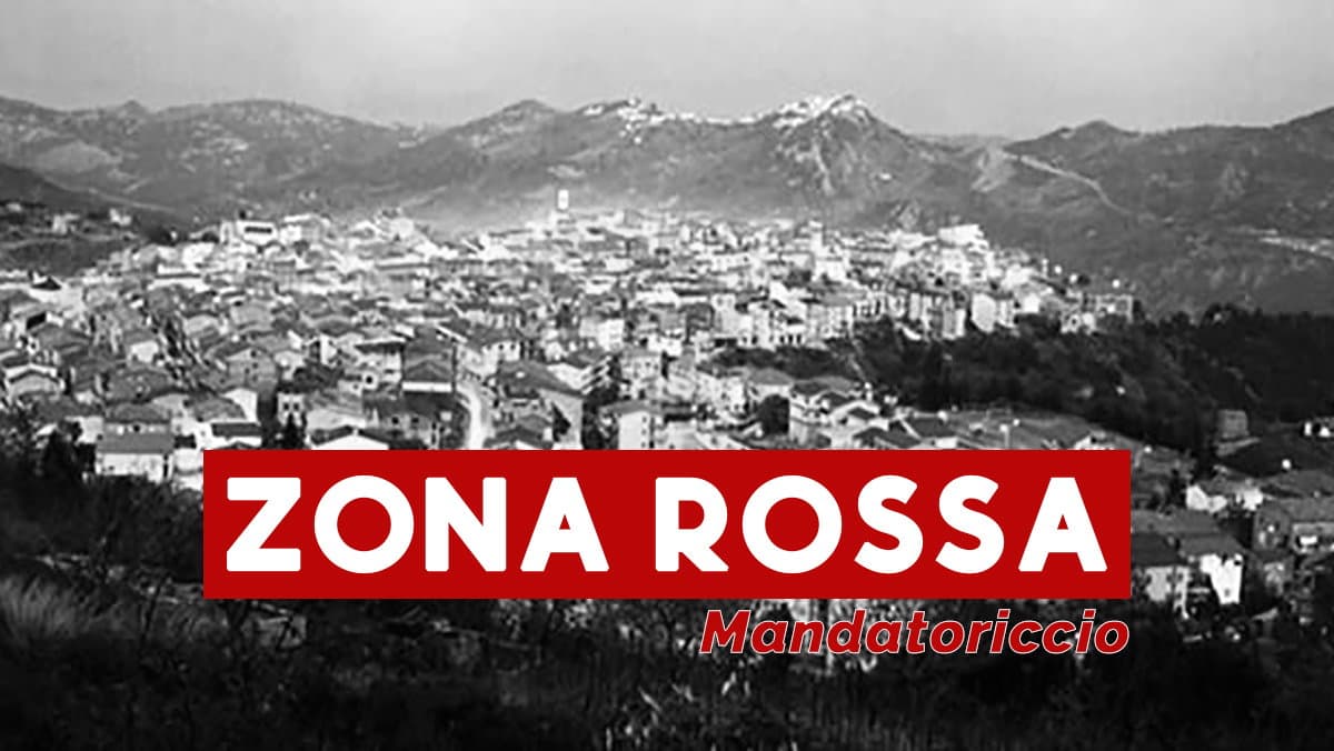 Covid, zona rossa per Mandatoriccio e altri due comuni del cosentino