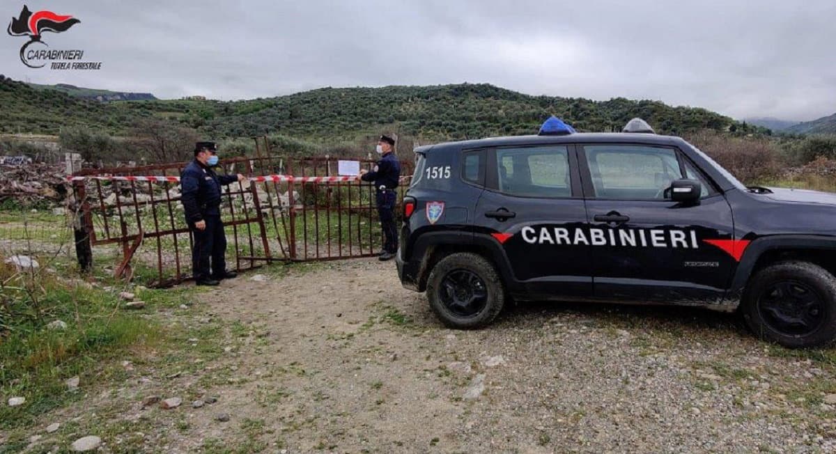 Corigliano-Rossano, sequestrati tre terreni lungo il torrente Colognati