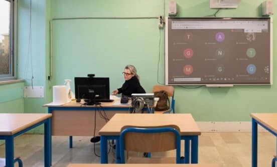La didattica integrata non funziona. In tilt i collegamenti: la linea internet è lenta
