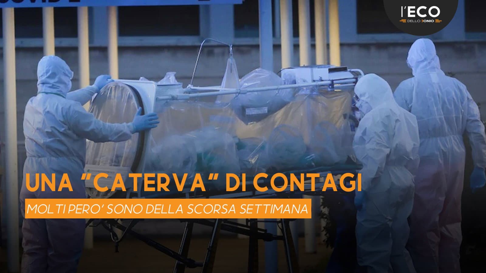 Nella Sibaritide-Pollino128 casi, ma questa volta bisogna guardare al dato settimanale