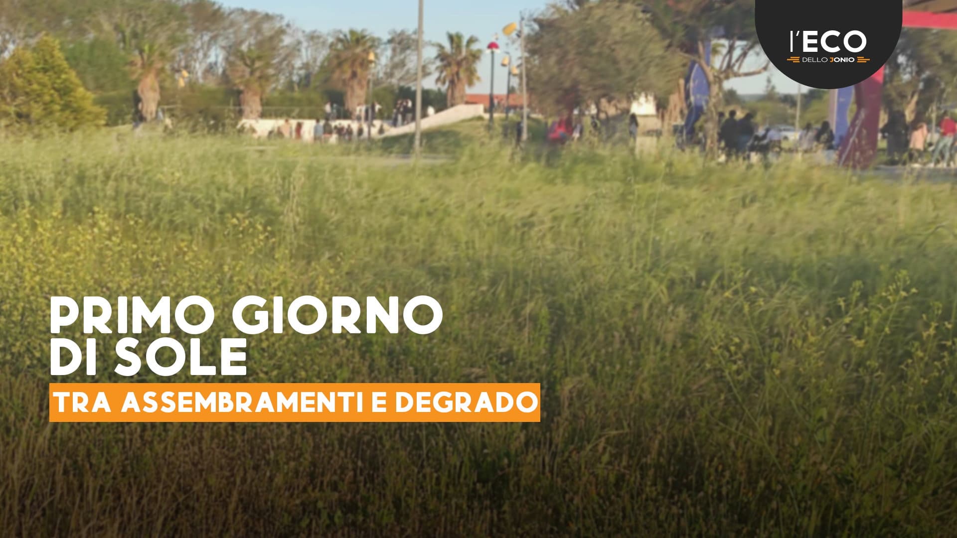 Il primo (vero) giorno di primavera all'insegna dell'aria aperta. Ma la città non era pronta