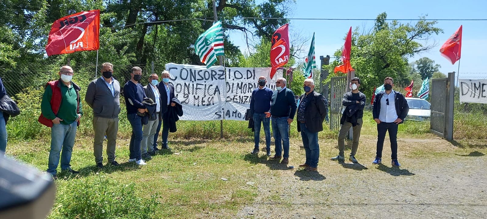 Da 13 mesi senza stipendio. I lavoratori del consorzio di bonifica di Mormanno annunciano lo sciopero