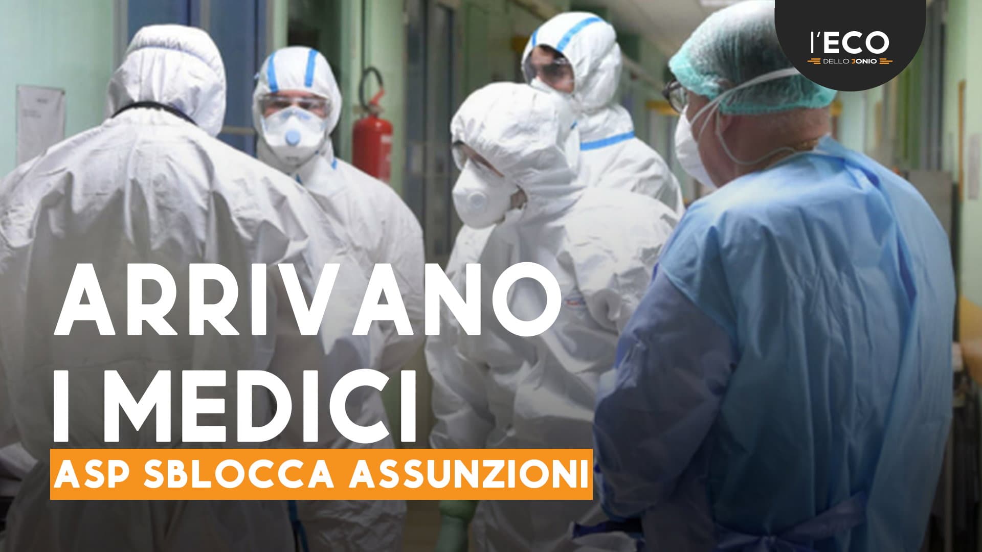 In arrivo 176 operatori sanitari: l'Asp di Cosenza ha sbloccato le assunzioni