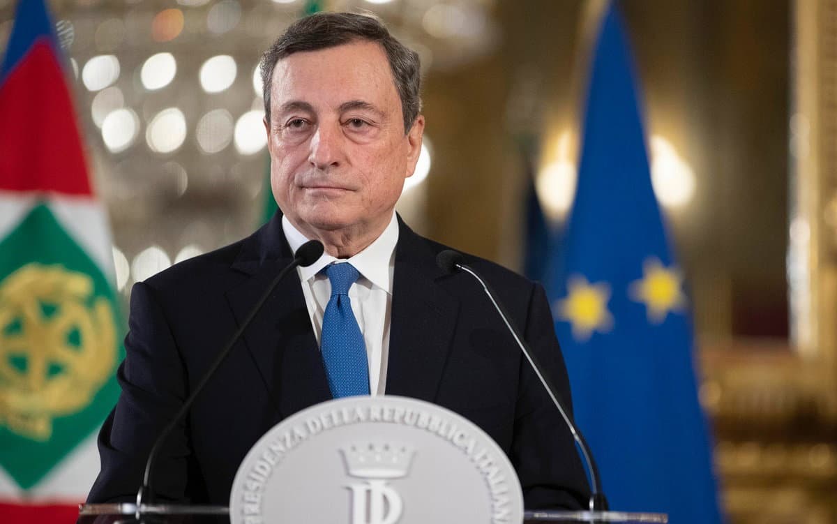 Primo consiglio dei ministri dell’era Draghi: «Neanche un centesimo per la statale 106»