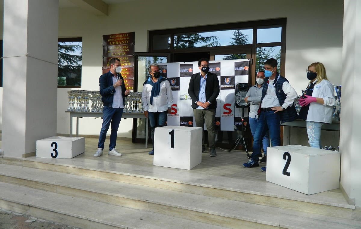 Amendolara saluta lo Slalom Challenge Calabria: «Evento riuscito»
