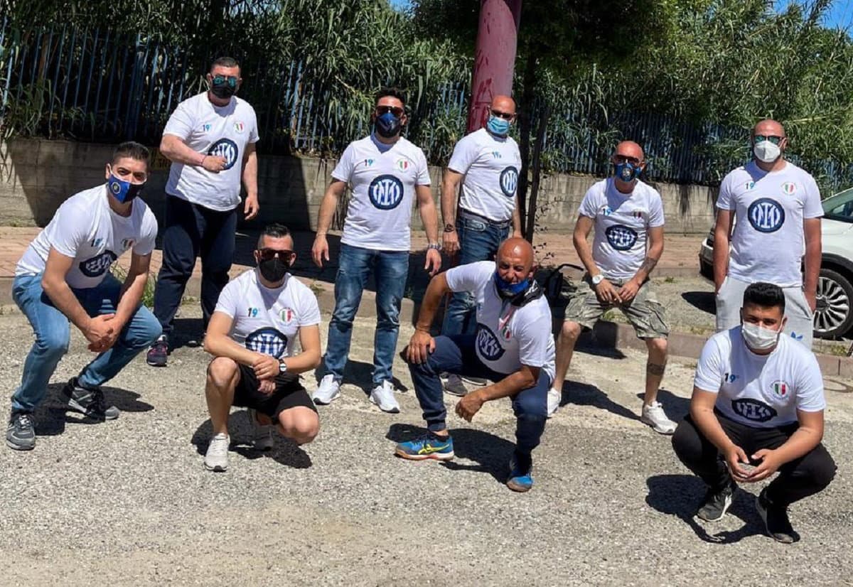 L'Inter Club Mirto Crosia dimostra l’amore verso i colori nerazzurri rispettando le regole e il fair play