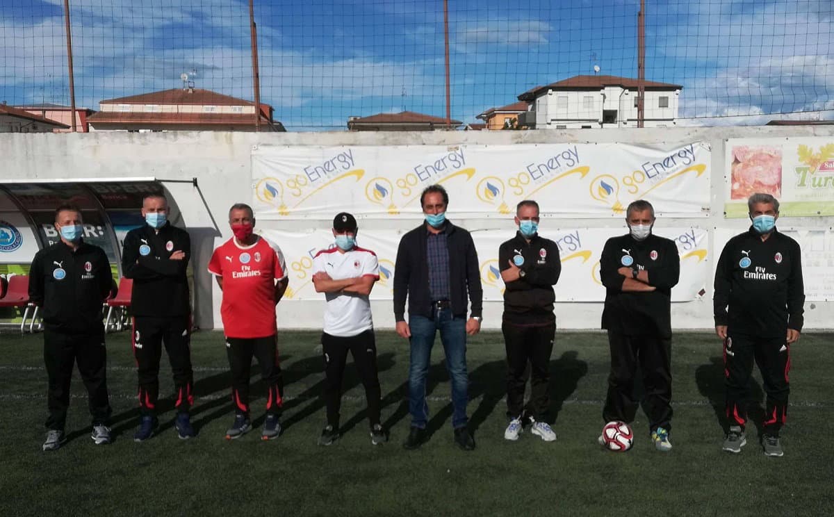 “Forza ragazzi” il club fondato da Rino Gattuso torna in campo: domani raduno a Schiavonea