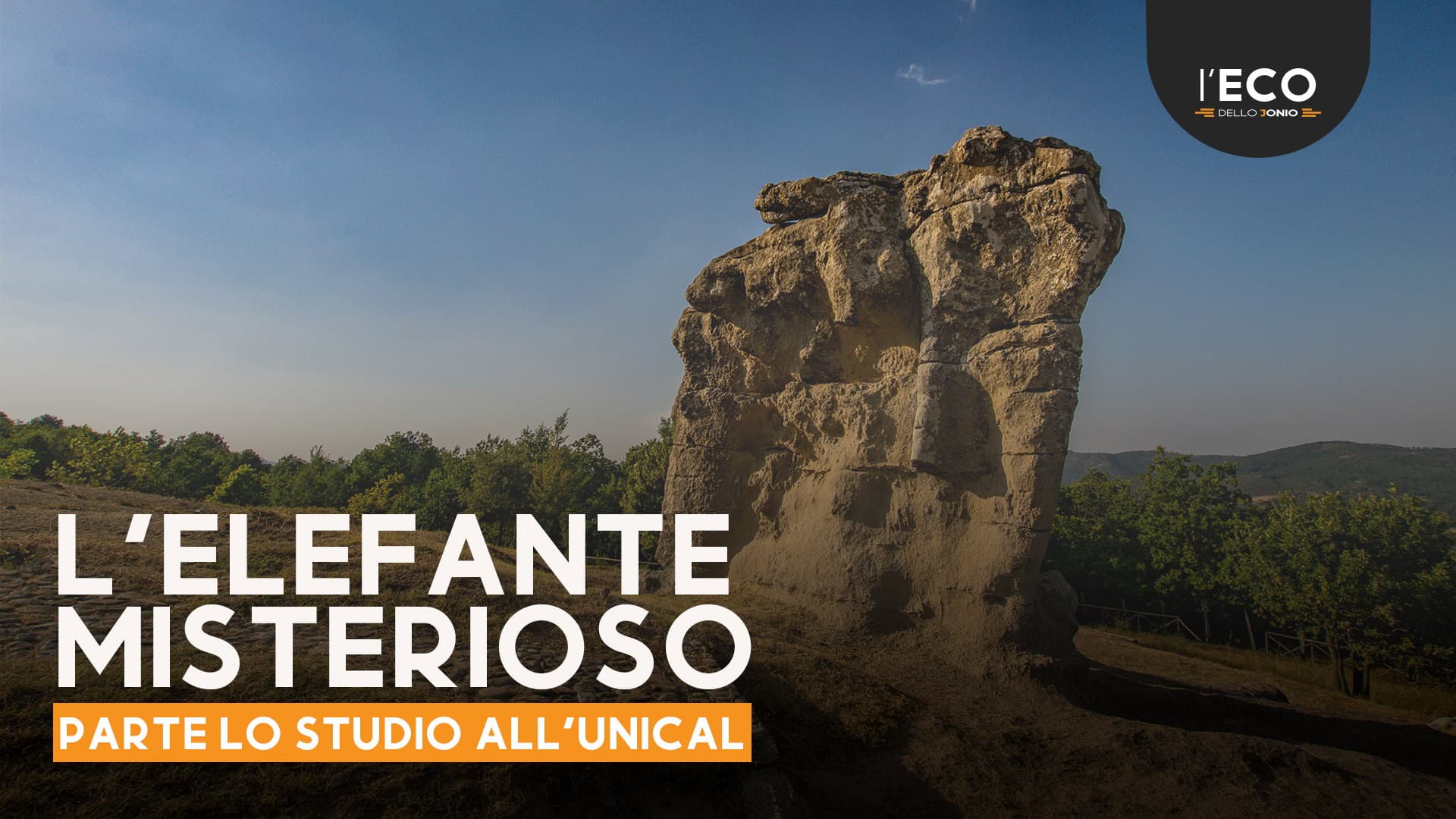 L’Elefante di Campana, al via le ricerche sulla “Stonehenge calabrese”