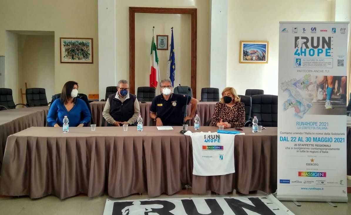 Run4hope: «La solidarietà parte da Castrovillari»