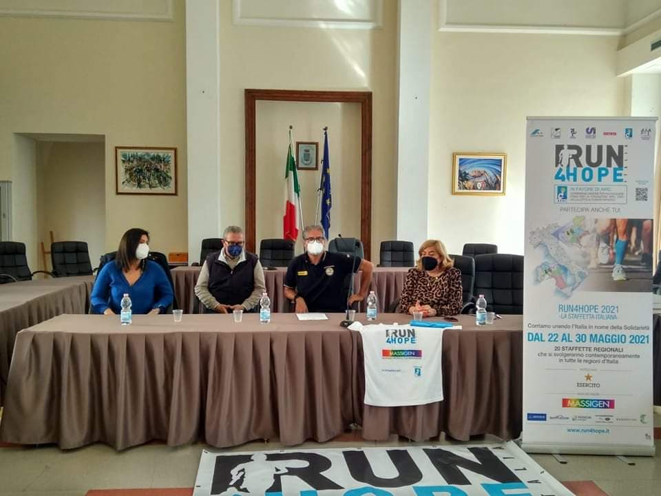 Run4hope. Al via la staffetta solidale a sostegno della ricerca contro il cancro