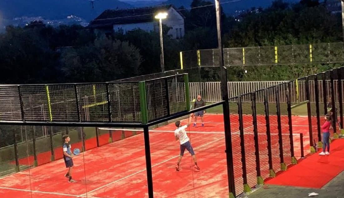 Sporting Club Co-Ro, nasce un nuovo campo: “La Casa de Padel”