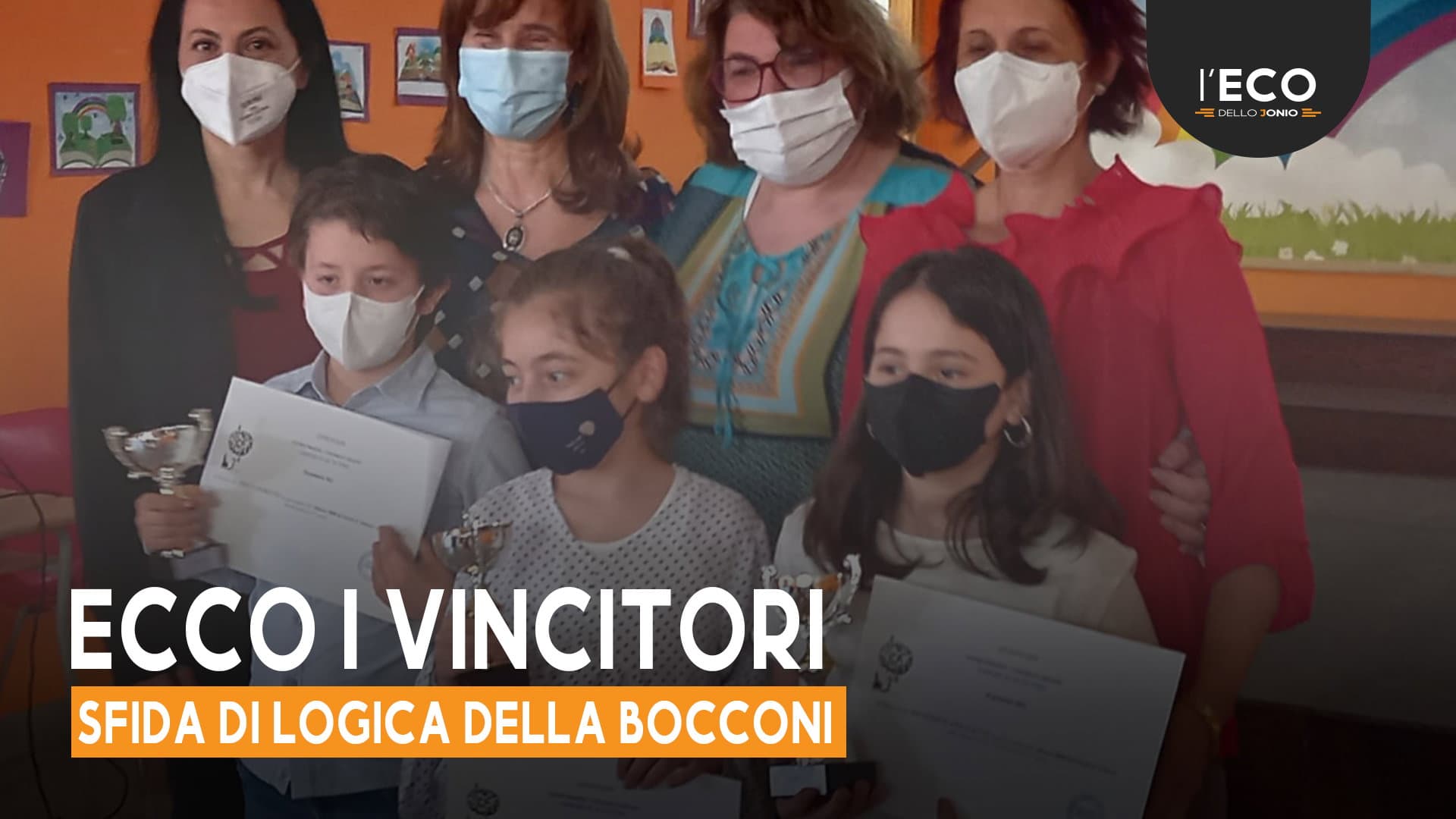 La Bocconi lancia una sfida di logica, il plesso Monachelle risponde: ecco i vincitori