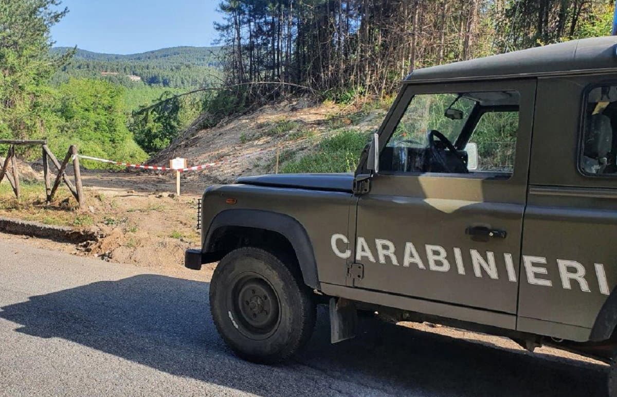 San Giovanni in Fiore: pista abusiva posta sotto sequestro
