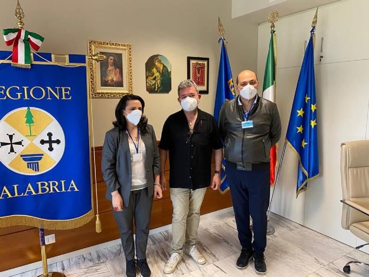 Co-Ro, i complimenti del presidente Spirlì alla cooperativa i Figli della Luna