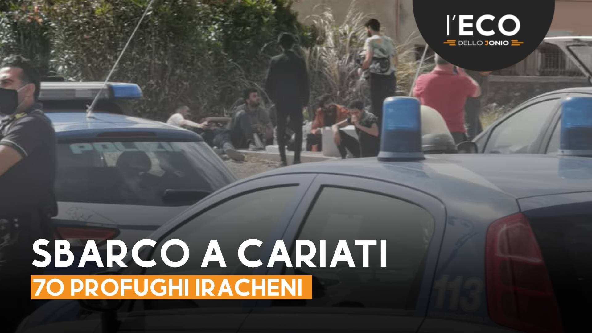 Sbarco di clandestini al porto di Cariati: sono arrivati con un barchino a vela