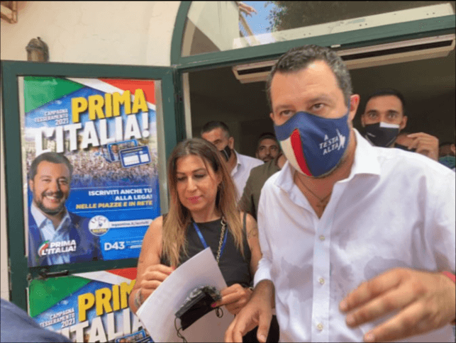 Regionali, anche Salvini è persuaso: «la scelta del candidato spetta a Forza Italia»