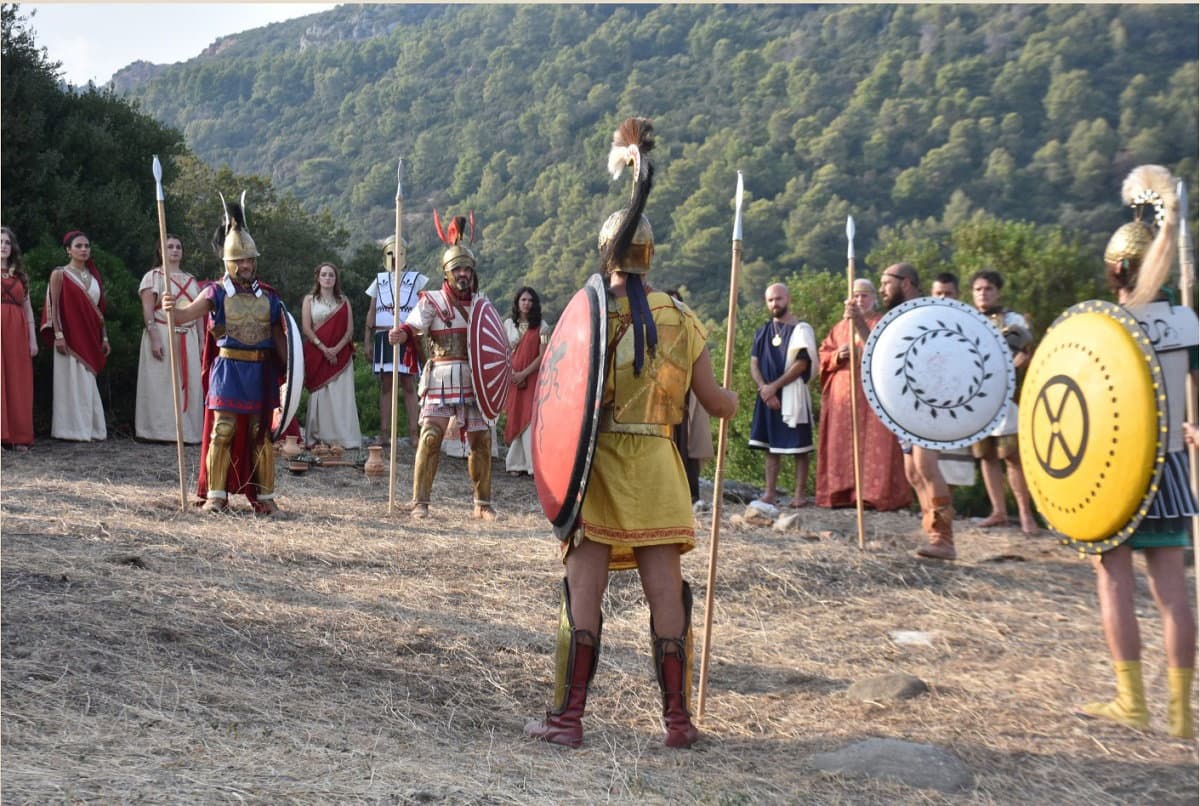 A Francavilla Marittima il docufilm “Lagaria da Epeo a Kleombrotos: storia e leggenda”