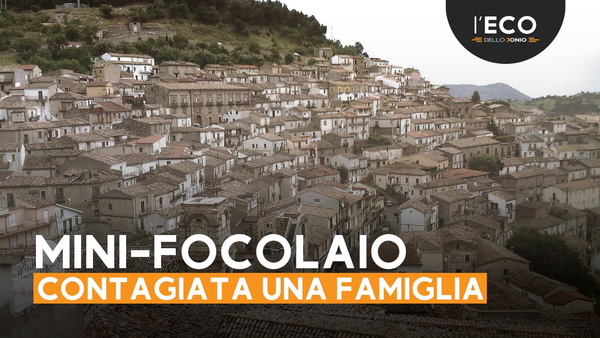 Covid, mini focolaio a Cerchiara di Calabria. Ma è Cosenza che fa registrare un'impennata di casi