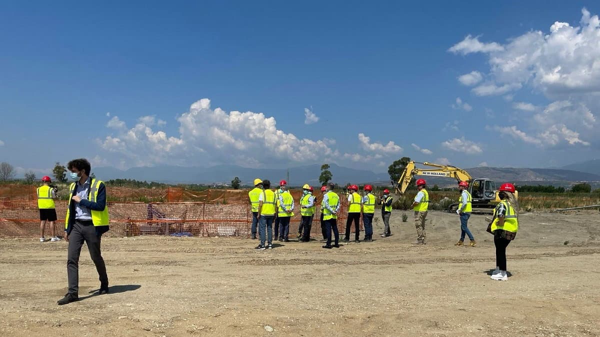 Statale 106, "Press tour" nei cantieri del terzo megalotto tra Villapiana e Roseto Capo Spulico