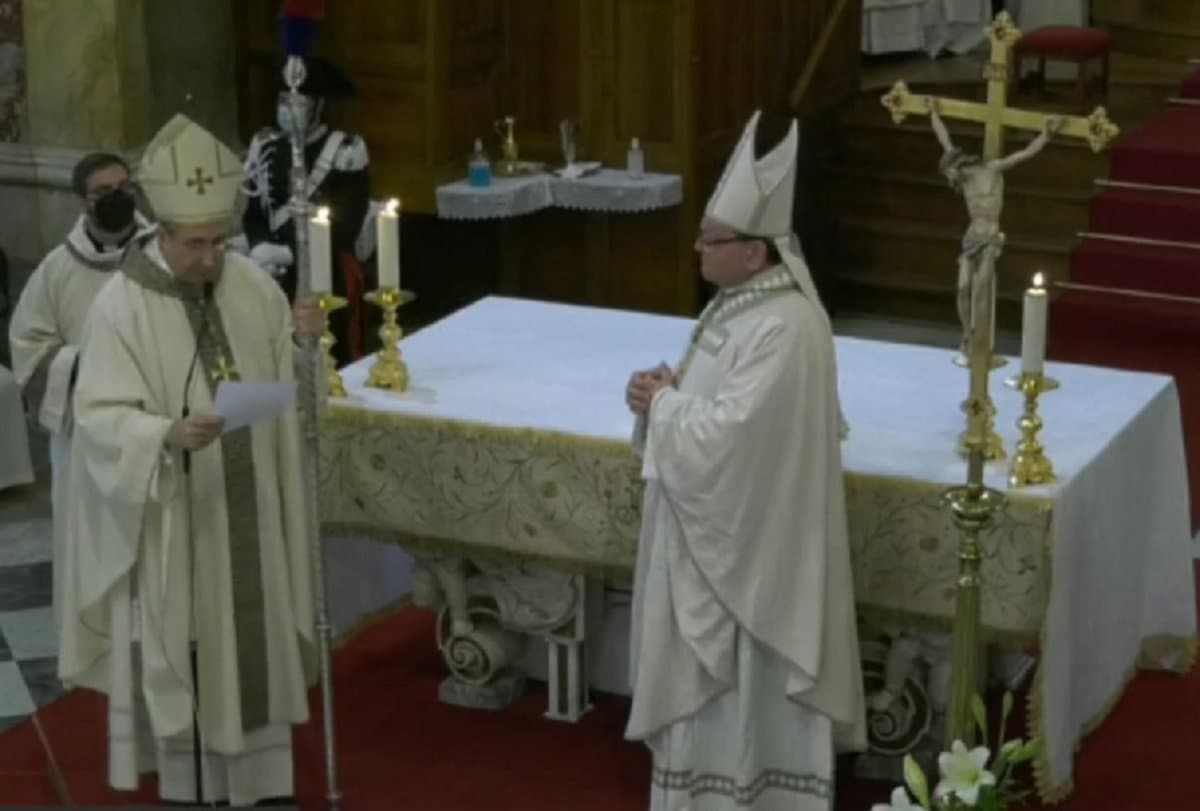 Inizio del Ministero Pastorale di Monsignor Maurizio Aloise, ecco l'omelia