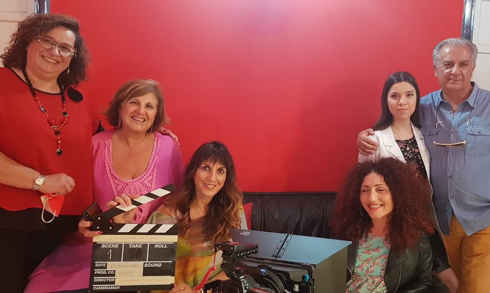 A Cosenza partite le riprese per il primo ciak del docufilm "La sciarpa della pace"