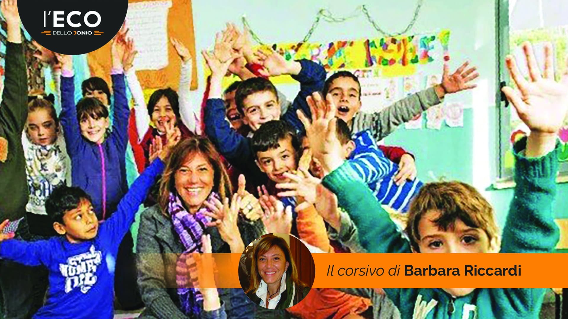 La maestra Barbara e la sua Missione per la scuola del gioco e della gioia