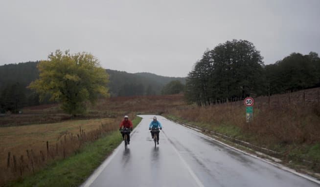 La green road dei Parchi della Calabria premiata con l’Oscar del cicloturismo
