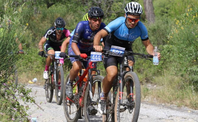 Paolo Colonna si conferma il leader del trofeo dei parchi