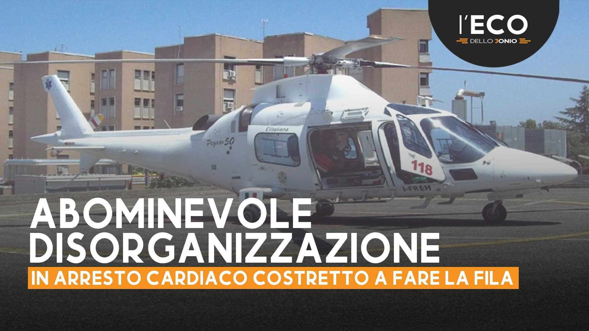 In arresto cardiaco "costretto" a fare la fila per entrare in Pronto soccorso