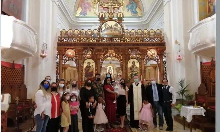 Civita: giornata di festa per il battesimo della piccola Beatrice
