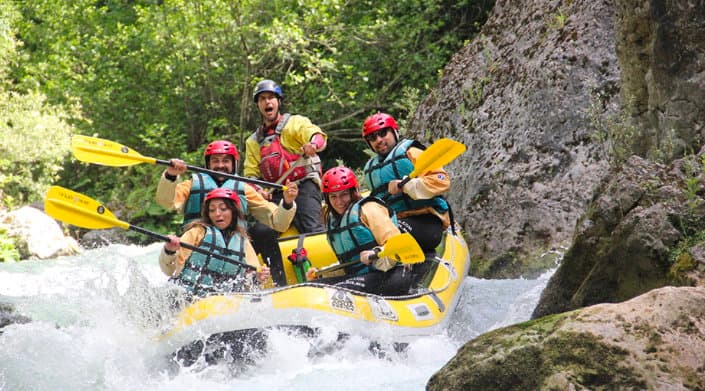 Lao rafting: outdoor experience sul Pollino