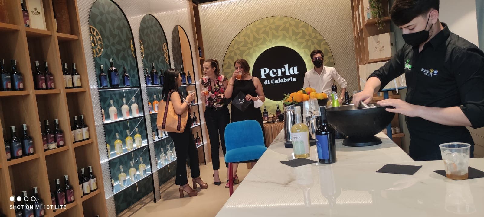Il nuovo cocktail dell’estate è il Bizantino Sbagliato di Perla di Calabria