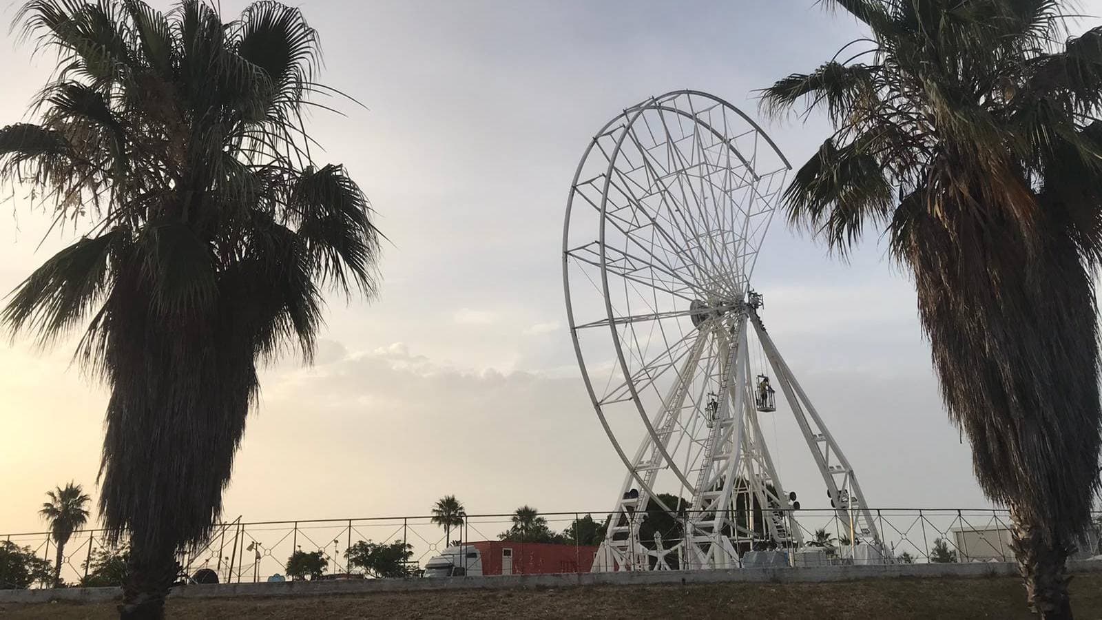Una cosa già vista ma che piace: torna la ruota panoramica. Quest'anno a Sant'Angelo