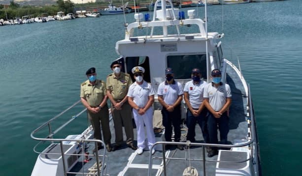 Visita istituzionale in Capitaneria del Corpo Militare Volontario Croce Rossa Italiana