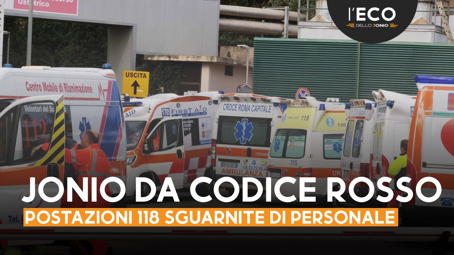 Punti di emergenza sanitaria senza personale: sullo Jonio è il caos totale