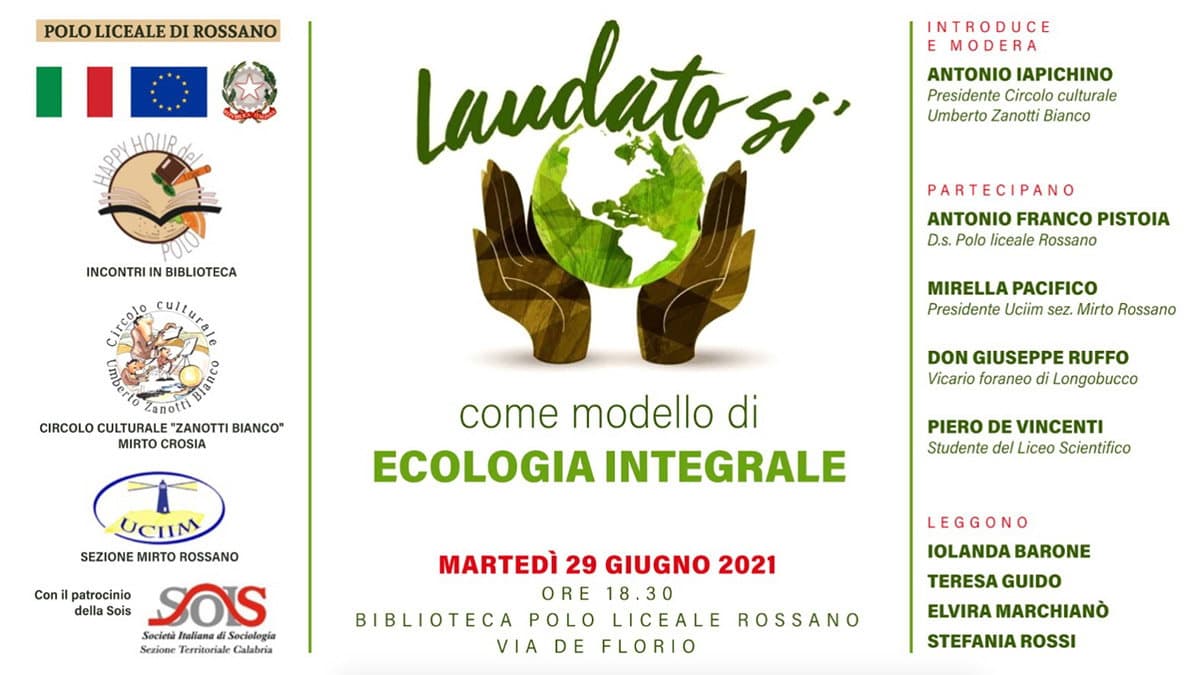 Riflessioni su Laudato si’: un’enciclica papale come modello di ecologia integrata