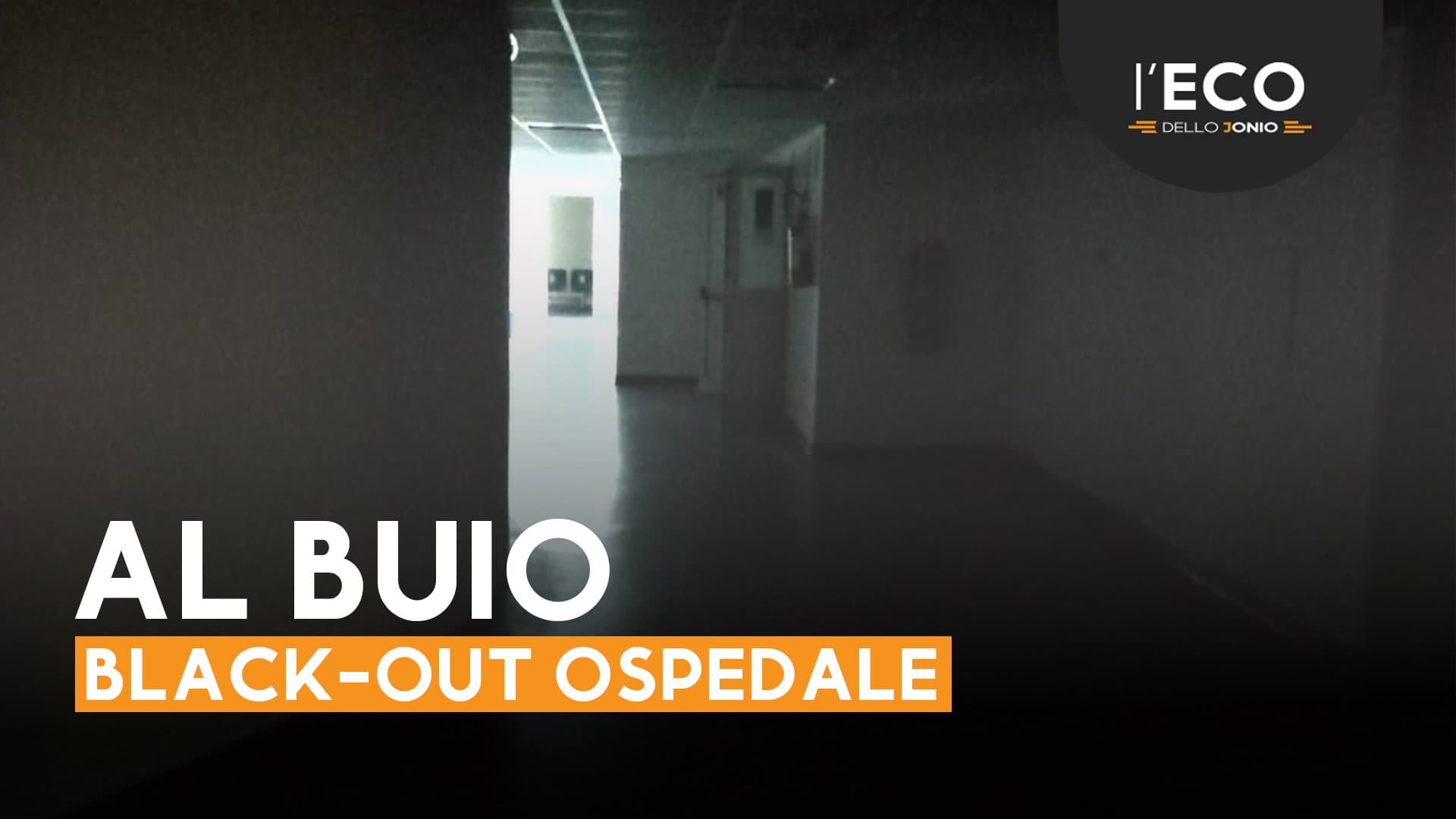 Ora il "Giannettasio" è anche al buio. Va via la luce e il gruppo elettrogeno non parte