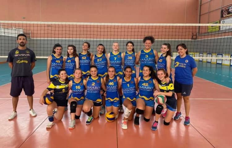 Perla di Calabria trionfa con le ragazze dell’under 15