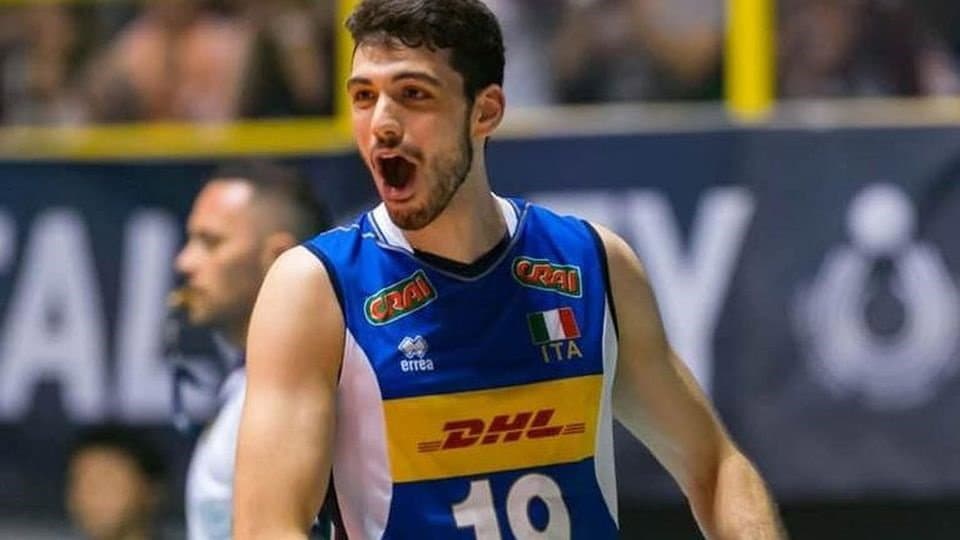Il rossanese Daniele Lavia convocato nella nazionale volley per le olimpiadi di Tokyo