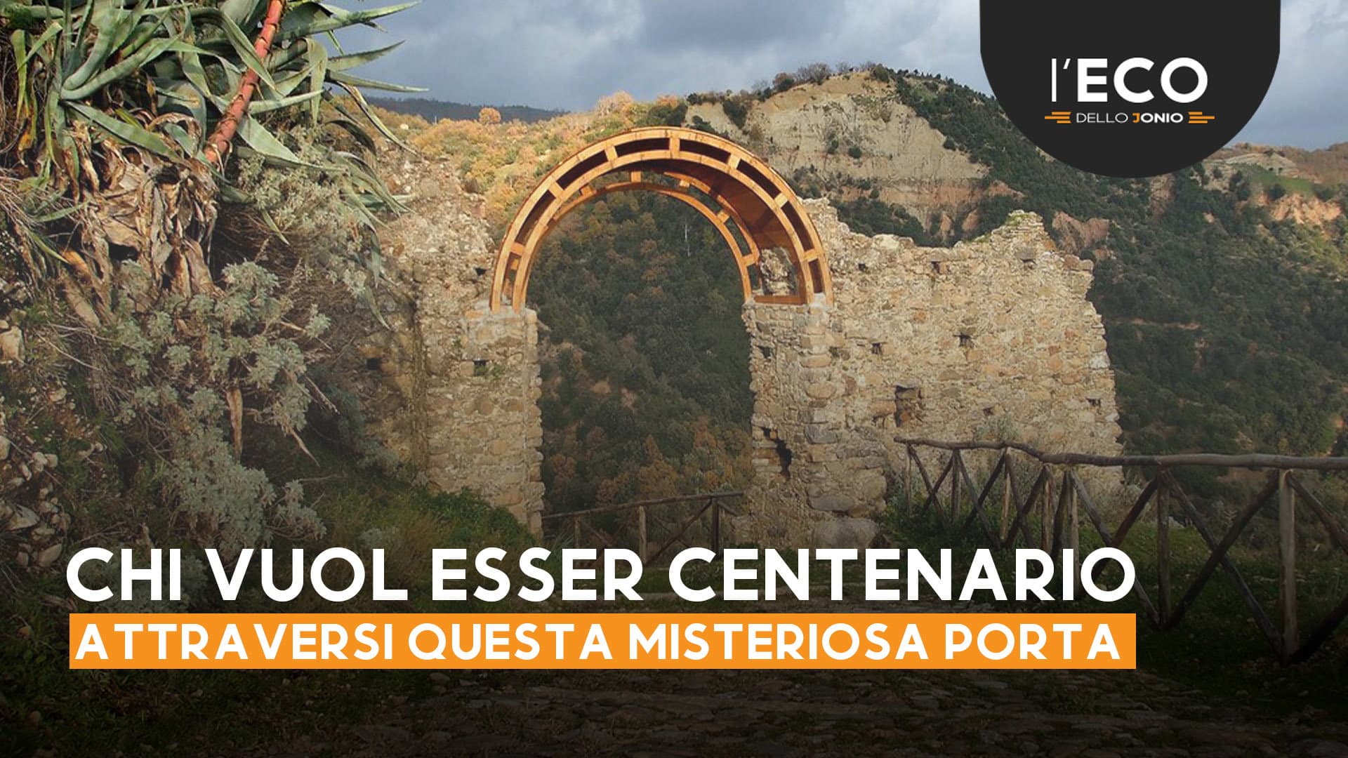 A Campana c’è una porta… per l’Eternità