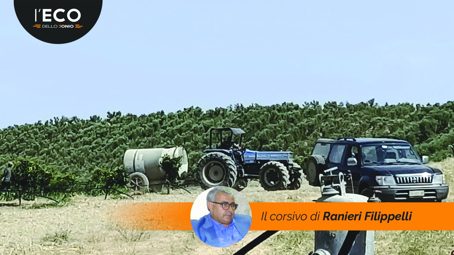 Emergenza siccità nelle aziende agricole per inefficienze del Consorzio di Bonifica