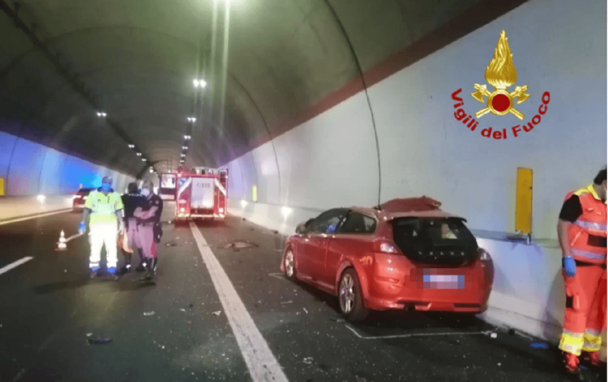 Tarsia, incidente sull’autostrada: muore finanziere