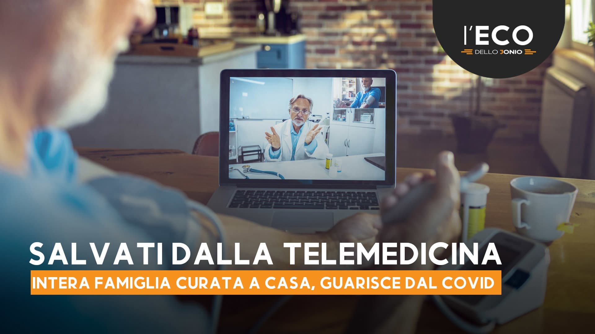 «Vi racconto come la telemedicina ha salvato mio padre dal Covid»