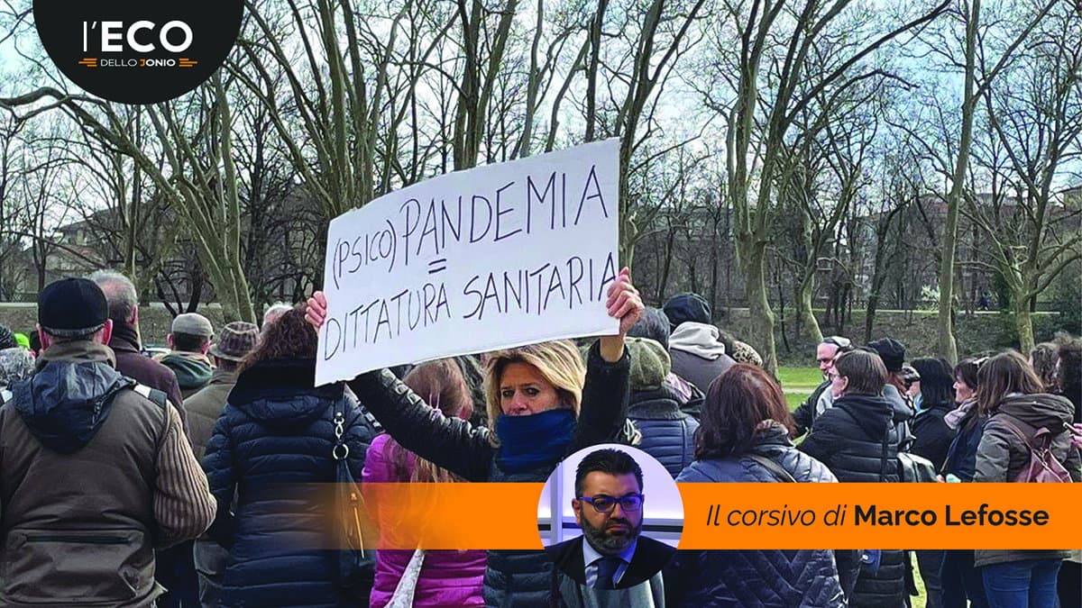 Sondaggio green pass, Eco sotto attacco (ingiustificato) di negazionisti e no-vax